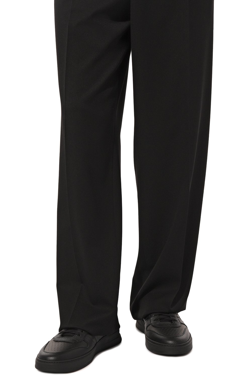 Кожаные кеды H`D`S`N BARACCO, арт. DRAKE.F.1*, фото 3