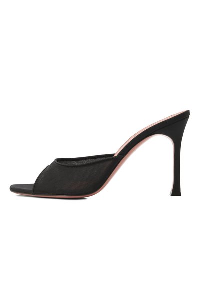 Текстильные мюли alexa 95 AMINA MUADDI, арт. ALEXA MESH SLIPPER/MESH, фото 4