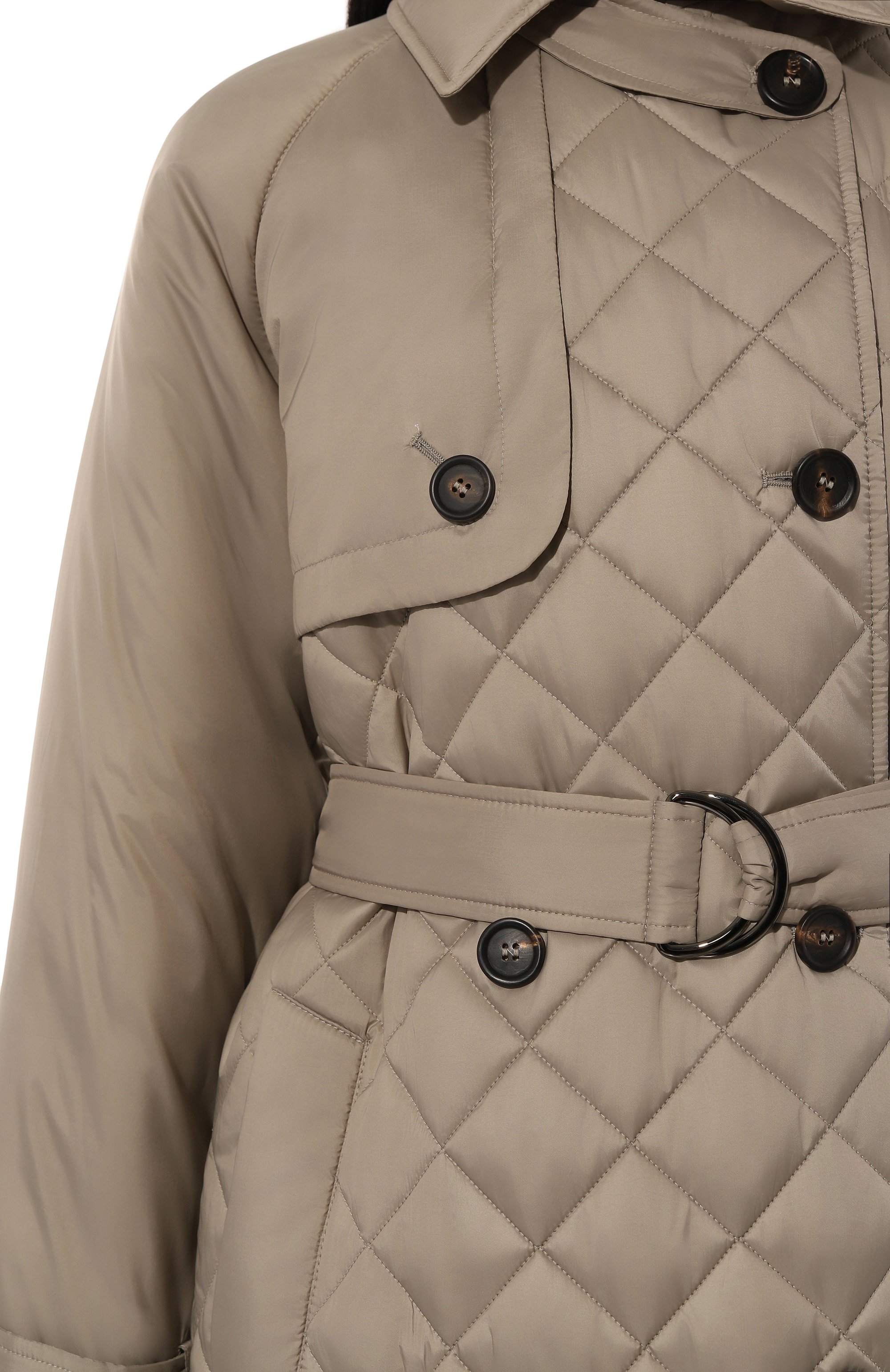 Утепленный тренч BRUNELLO CUCINELLI, арт. MH5049672, фото 5