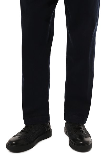 Комбинированные кеды CAMERLENGO, арт. 16613/0XF0RD, фото 3