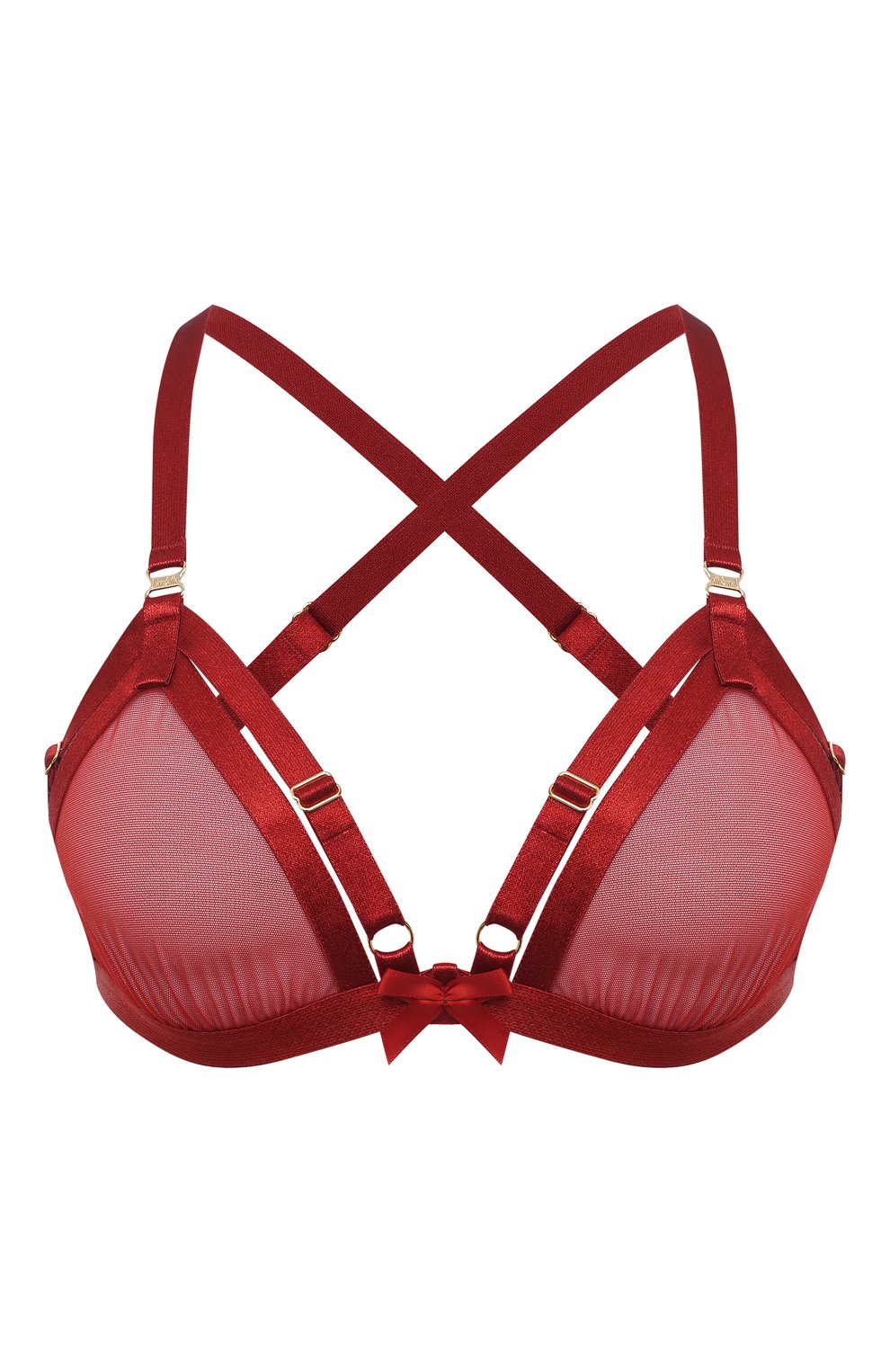 Бюстгальтер с мягкой чашкой BORDELLE, арт. S0FT MESH CABARET BRA, фото 1