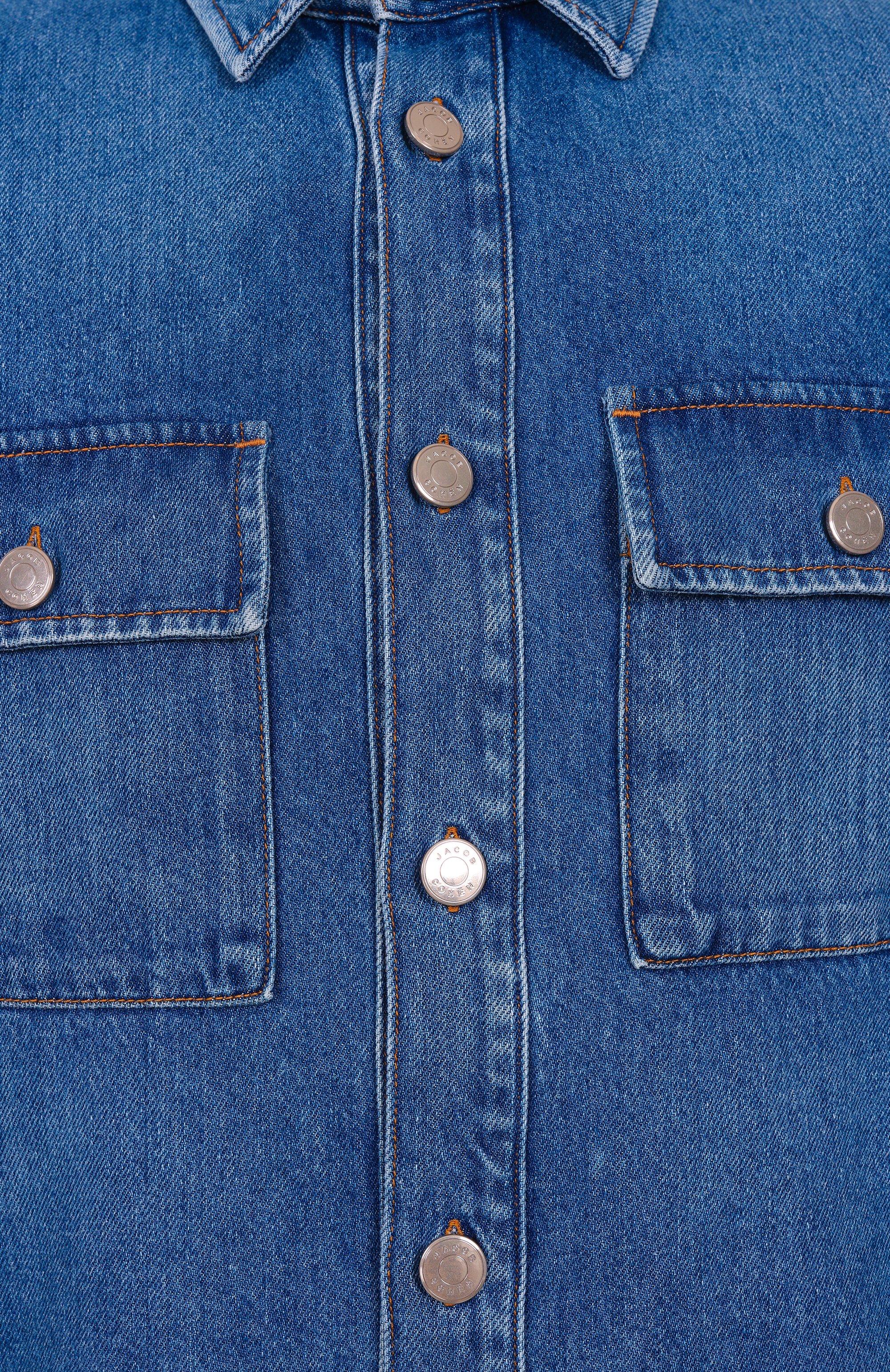 Джинсовая куртка JACOB COHEN, арт. 25E P/JUM_E0017 080 T729A V2, фото 6