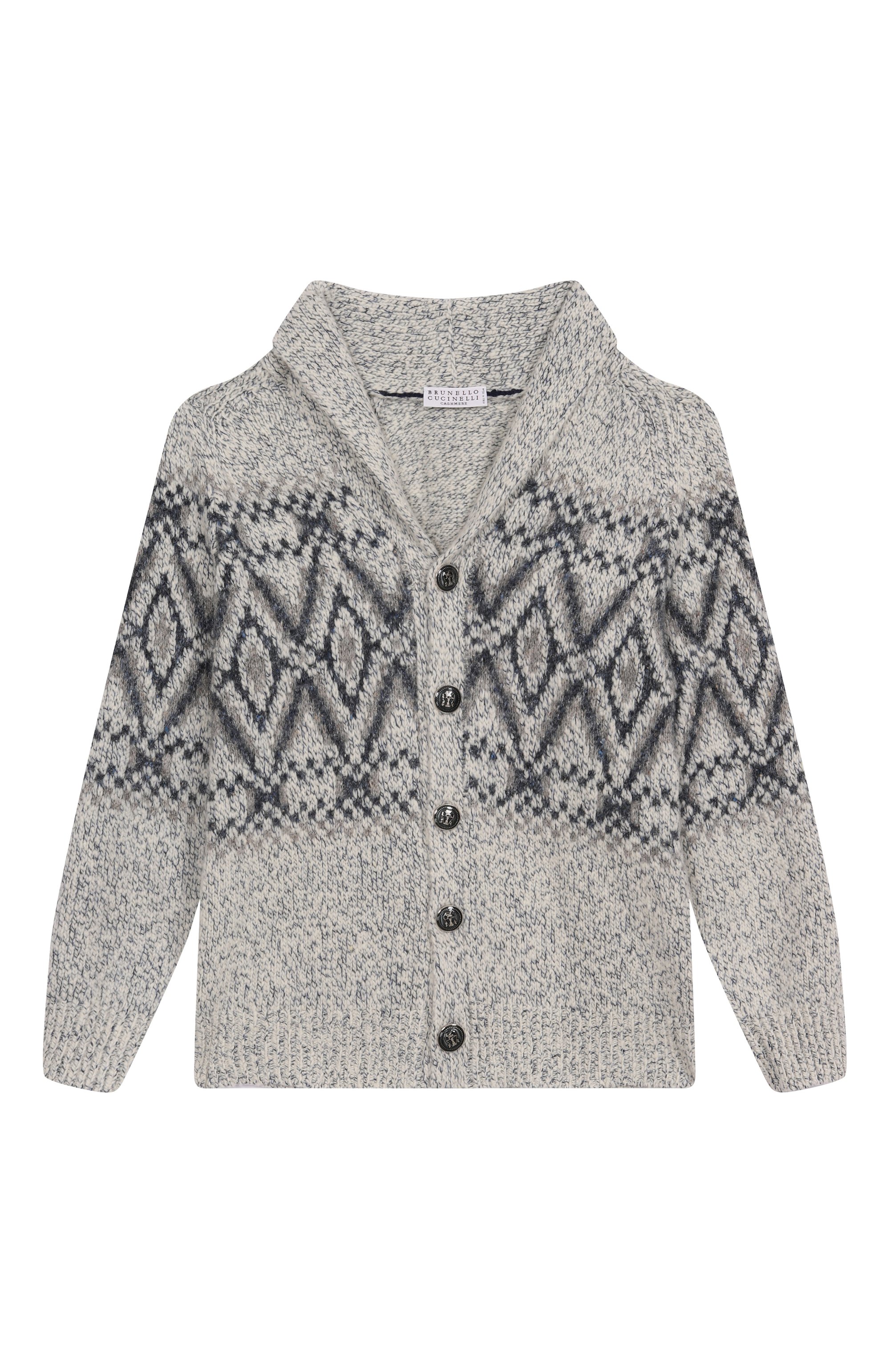 Кардиган из шерсти и шелка BRUNELLO CUCINELLI, арт. BRIM51306B, фото 1