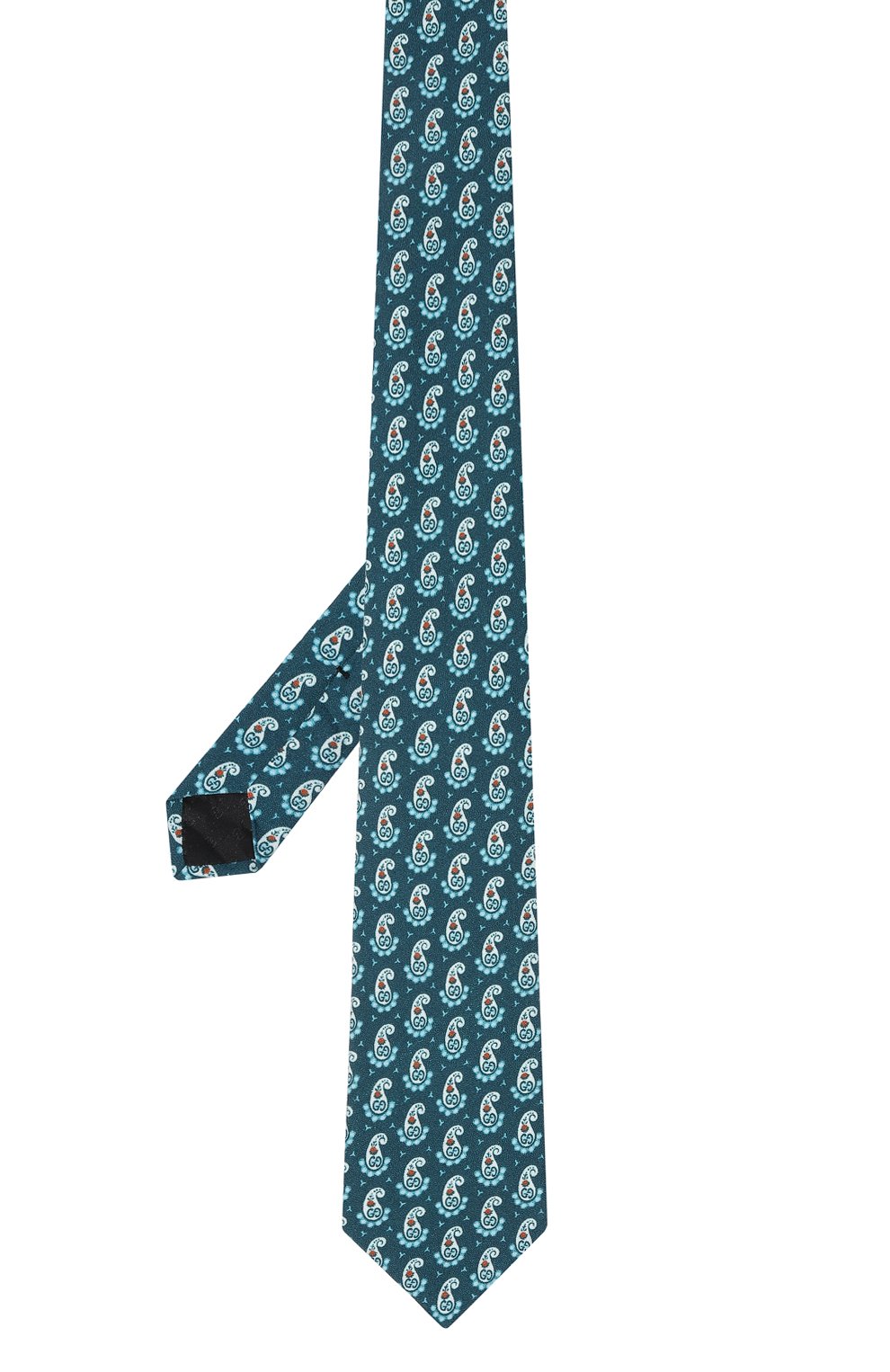 Галстук из вискозы GUCCI, арт. 633994 4B301, фото 3
