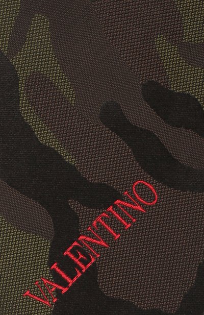 Шелковый галстук VALENTINO, арт. TY2EV195HCR, фото 3