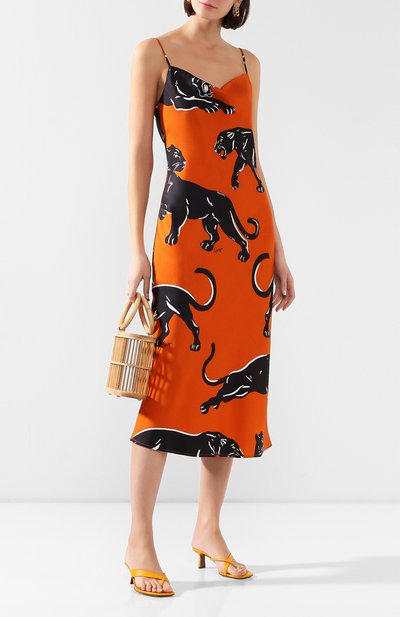 Атласное платье OLIVIA VON HALLE, арт. SS2067, фото 2