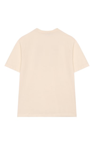 Хлопковая футболка MSGM KIDS, арт. F5MSJBTH218, фото 2