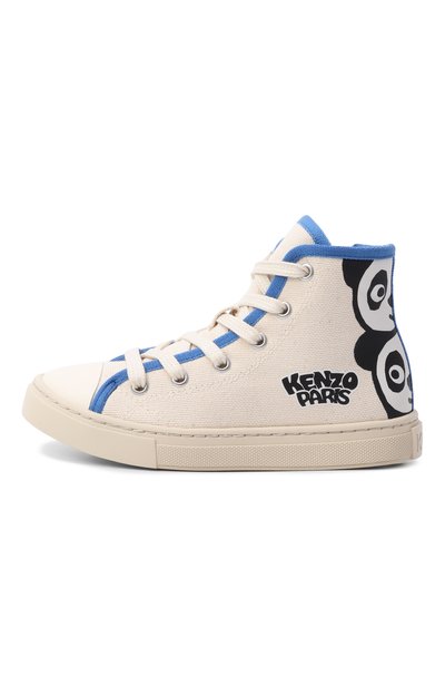 Текстильные кеды KENZO, арт. K61821, фото 2