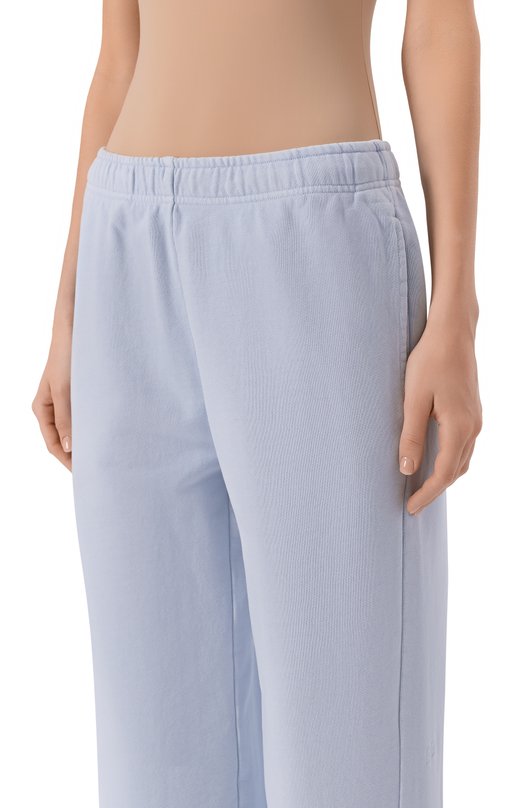 Хлопковые брюки Ksubi WPF25PA002 Голубой  WPF25PA002 Фото 5