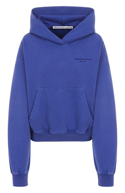 Хлопковое худи ALEXANDER WANG, арт. 1CC3251088, фото 1