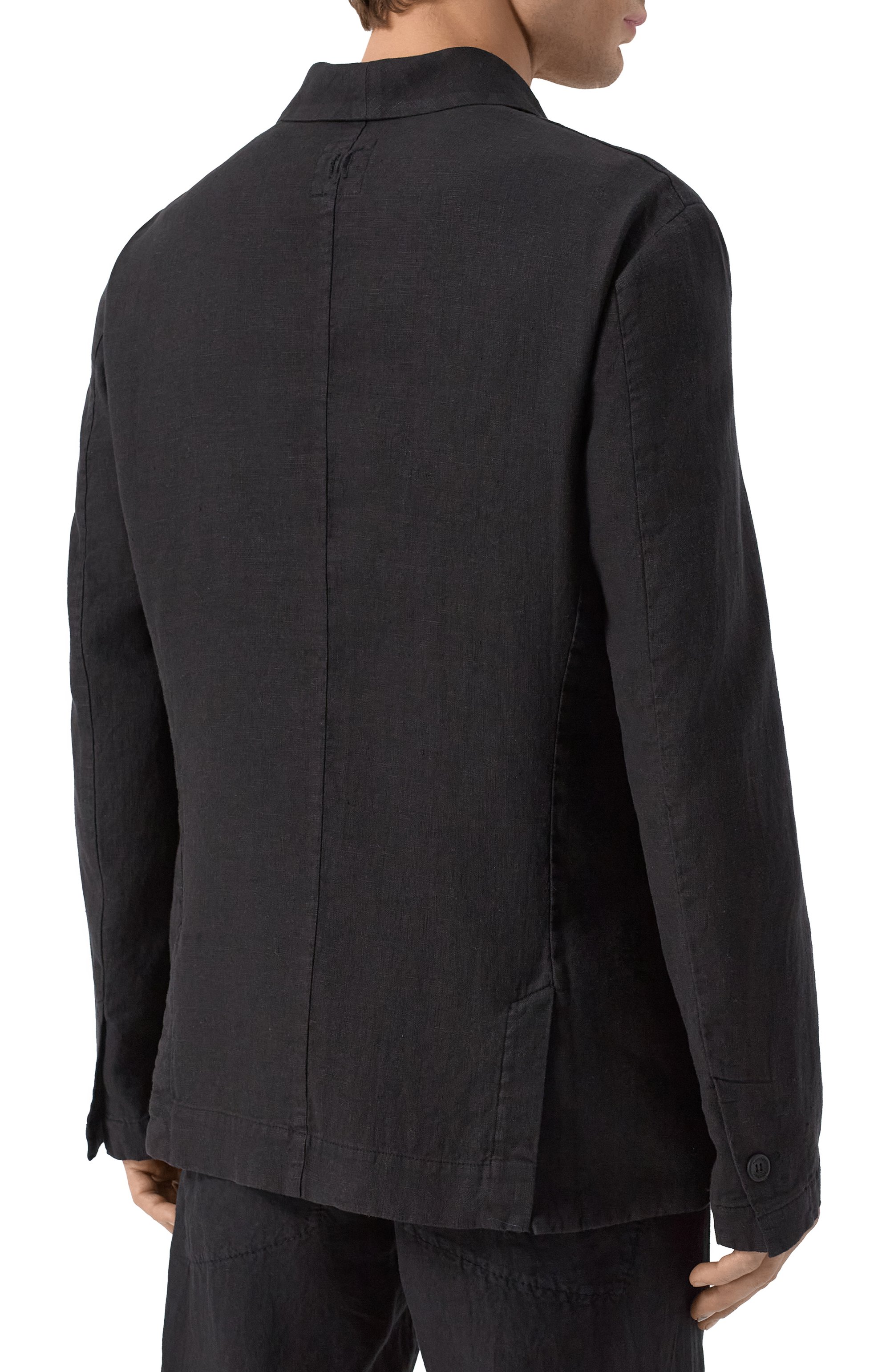 Льняной пиджак HANNES ROETHER, арт. ZUN22DER.602/, фото 6