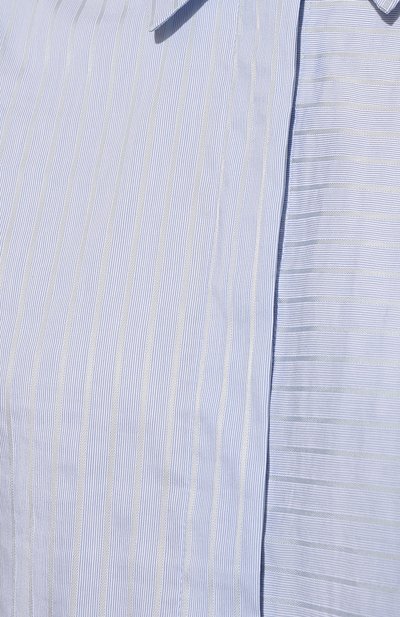 Рубашка из хлопка и вискозы LORENA ANTONIAZZI, арт. A2268CA01A/3947, фото 5