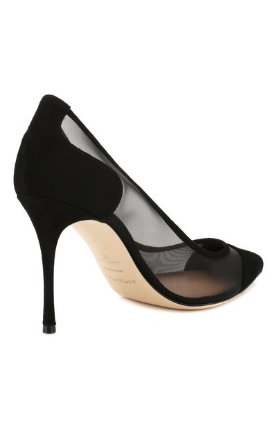 Текстильные туфли SERGIO ROSSI, арт. A89580-MAFM46, фото 4