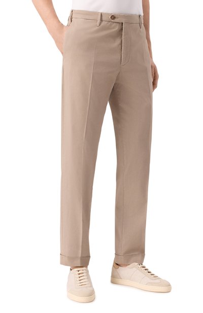 Хлопковые брюки COLOMBO, арт. PA00449/RET/A00886, фо�то 3