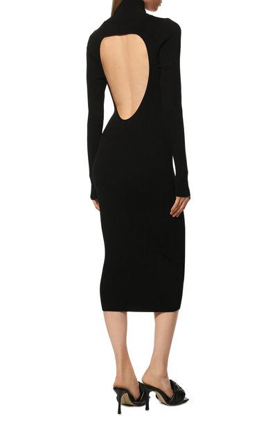 Платье из шелка и вискозы FREEAGE, арт. TS23.DR042.6070.900, фото 4