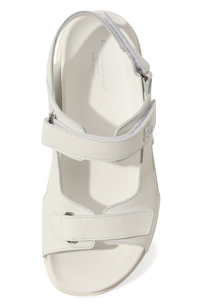Кожаные сандалии DOLCE & GABBANA, арт. DA5215/A1293/37-39, фото 4