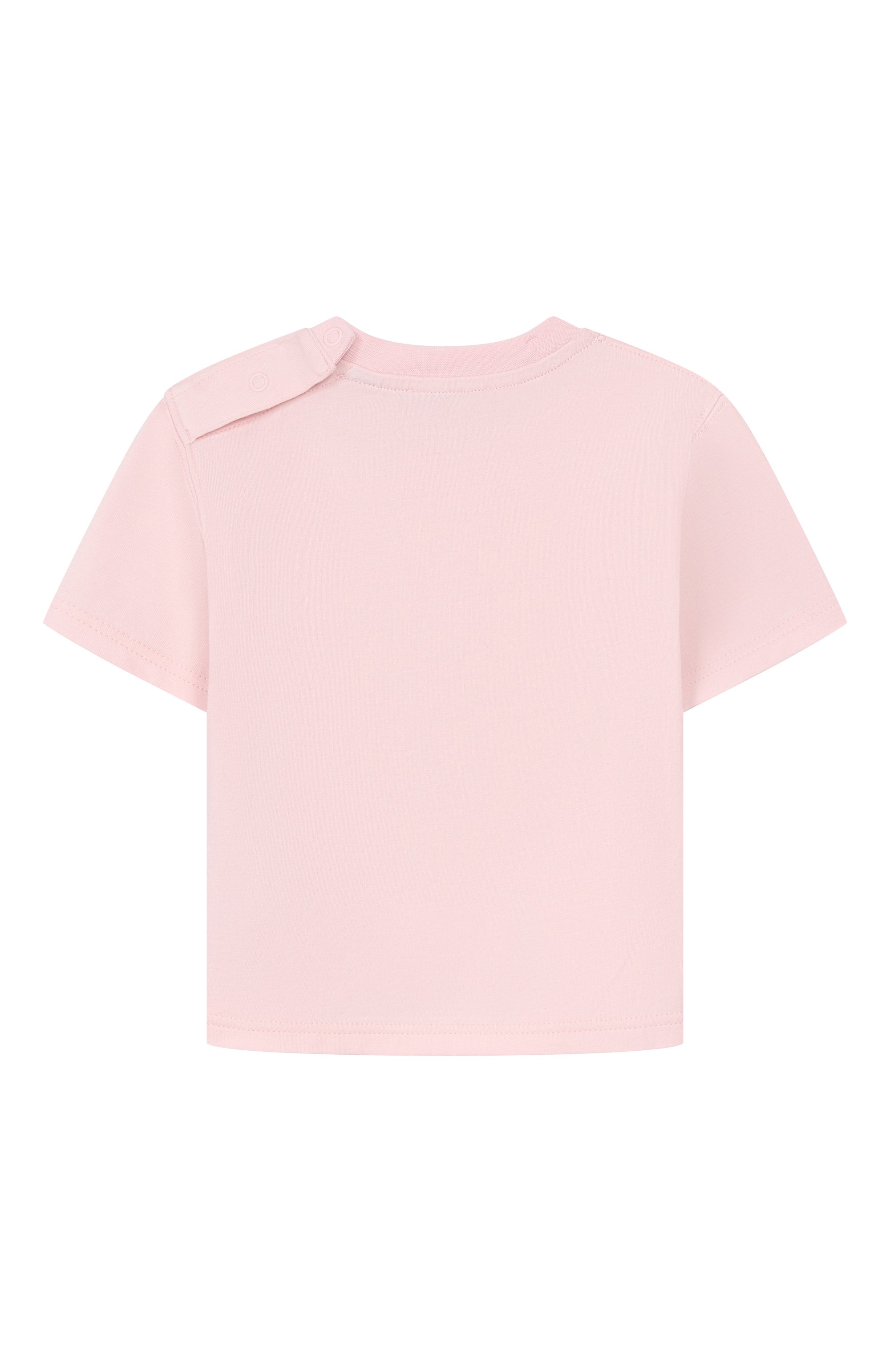 Хлопковая футболка BURBERRY, арт. 8117800, фото 2