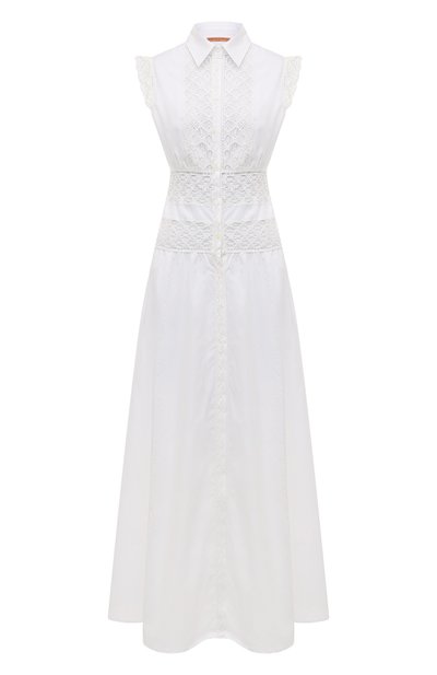 Хлопковое платье ERMANNO SCERVINO, арт. D444K302JHL, фото 1