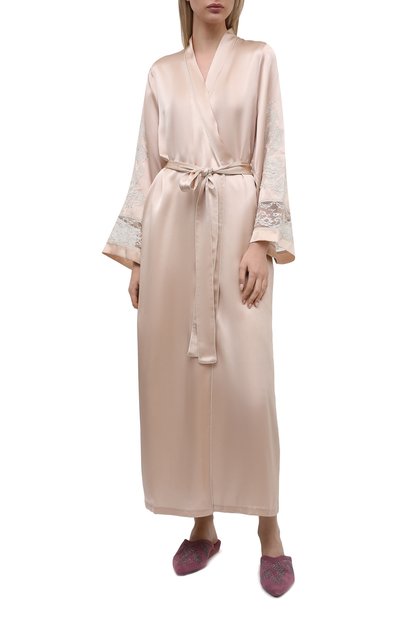 Шелковый халат MARJOLAINE, арт. 3MAR2201, фото 2