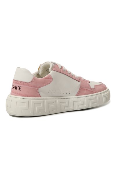 Кеды VERSACE, арт. 1013130/1A10383/34-40, фото 3