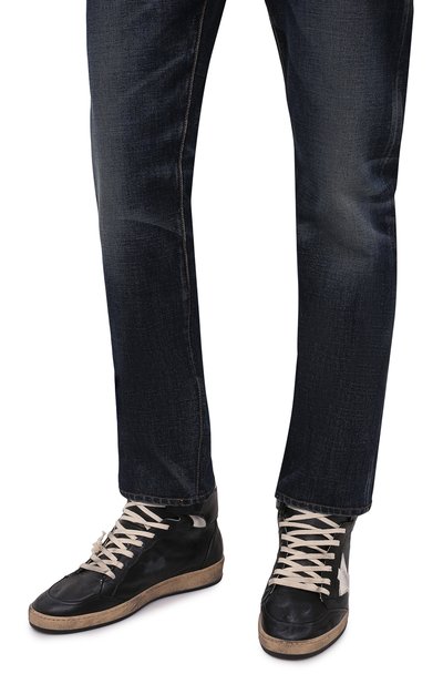 Кожаные кеды skystar GOLDEN GOOSE DELUXE BRAND, арт. GMF00230.F002944, фото 3