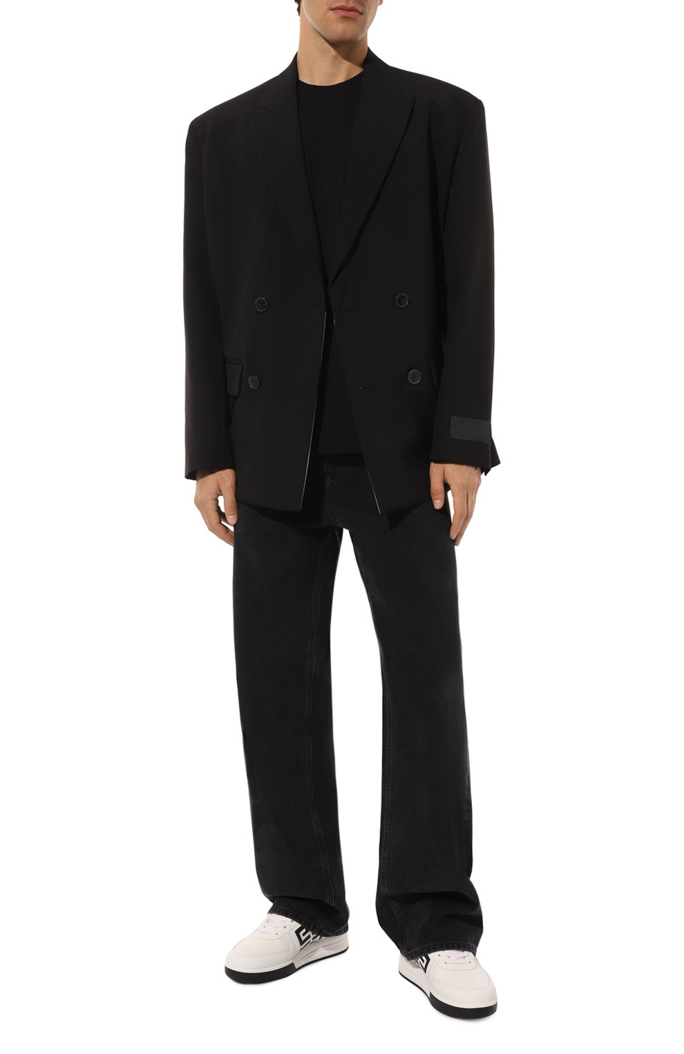 Хлопковая футболка GIVENCHY, арт. BM71DX/3Y6B, фото 2