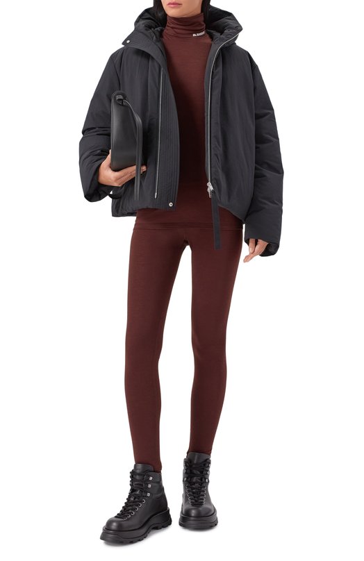 Водолазка Jil Sander J40GC0020/J70021 Коричневый  J40GC0020/J70021 Фото 2