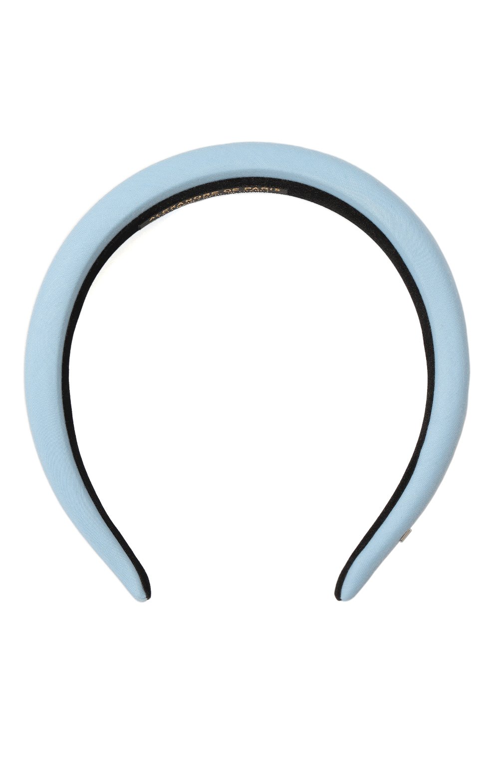 Ободок для волос ALEXANDRE DE PARIS голубого цвета по цене 15960 руб., арт. THB30-1T-P23 C, фото 1 Ободок для волос ALEXANDRE DE PARIS, арт. THB30-1T-P23 C, фото 1