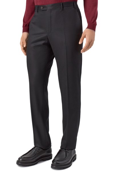 Шерстяные брюки CORNELIANI, арт. 265B01-2618111, фото 3