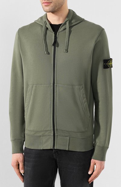 Хлопковая толстовка STONE ISLAND, арт. 721564251, фото 3