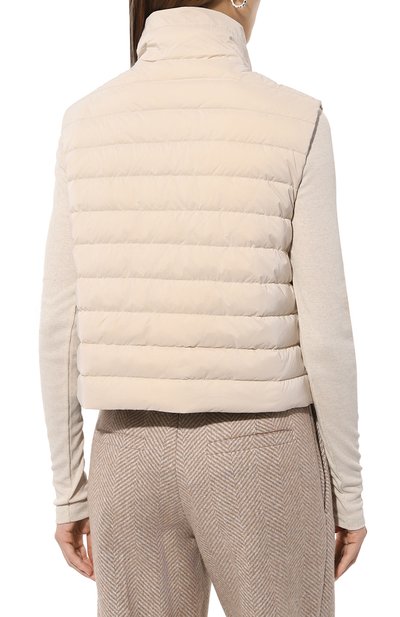 Пуховый жилет MOORER, арт. GLADYS-0S, фото 4