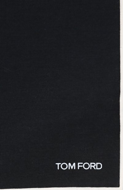Платок TOM FORD темно-синего цвета по цене 18750 руб., арт. TFC19TF312, фото 4 Платок TOM FORD, арт. TFC19TF312, фото 4