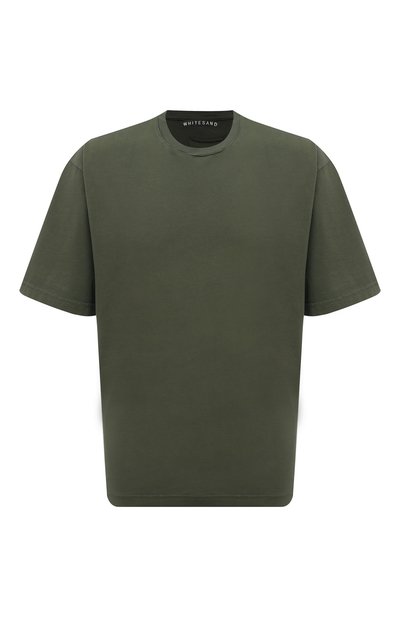 Хлопковая футболка WHITE SAND, арт. 24WSU40 650, фото 1