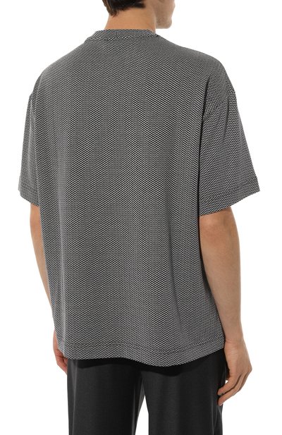 Хлопковая футболка GIORGIO ARMANI, арт. GM000315/AF12174, фото 4