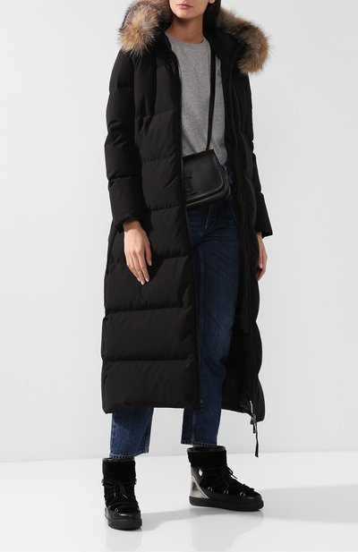 Утепленные сапоги stephanie на шнуровке MONCLER, арт. D2-09A-20315-00-019Y5, фото 2