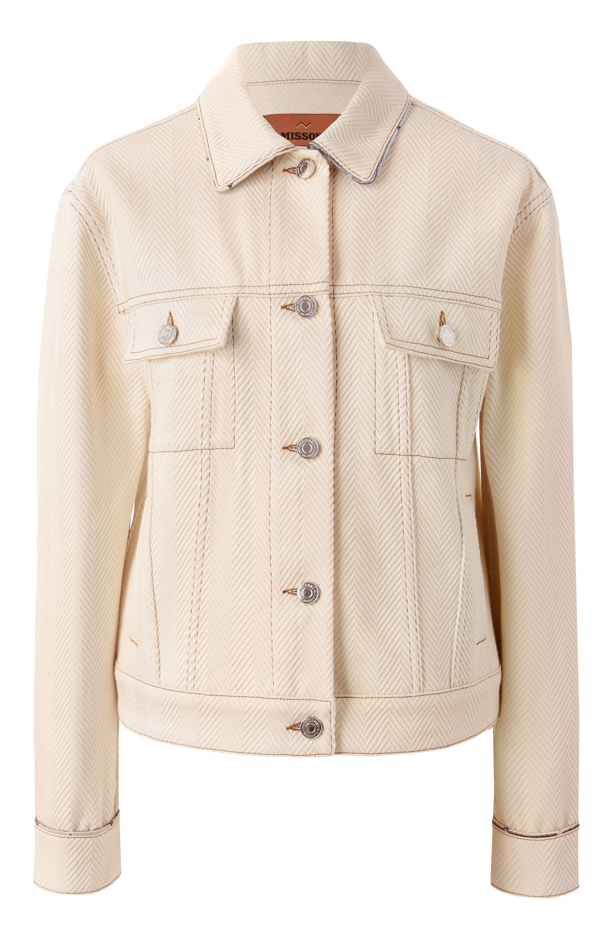 Джинсовая куртка MISSONI, арт. DS25SC01/BW00U0, фото 1