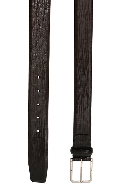 Кожаный ремень SANTONI, арт. CM35VS003B91ETU6U50, фото 3