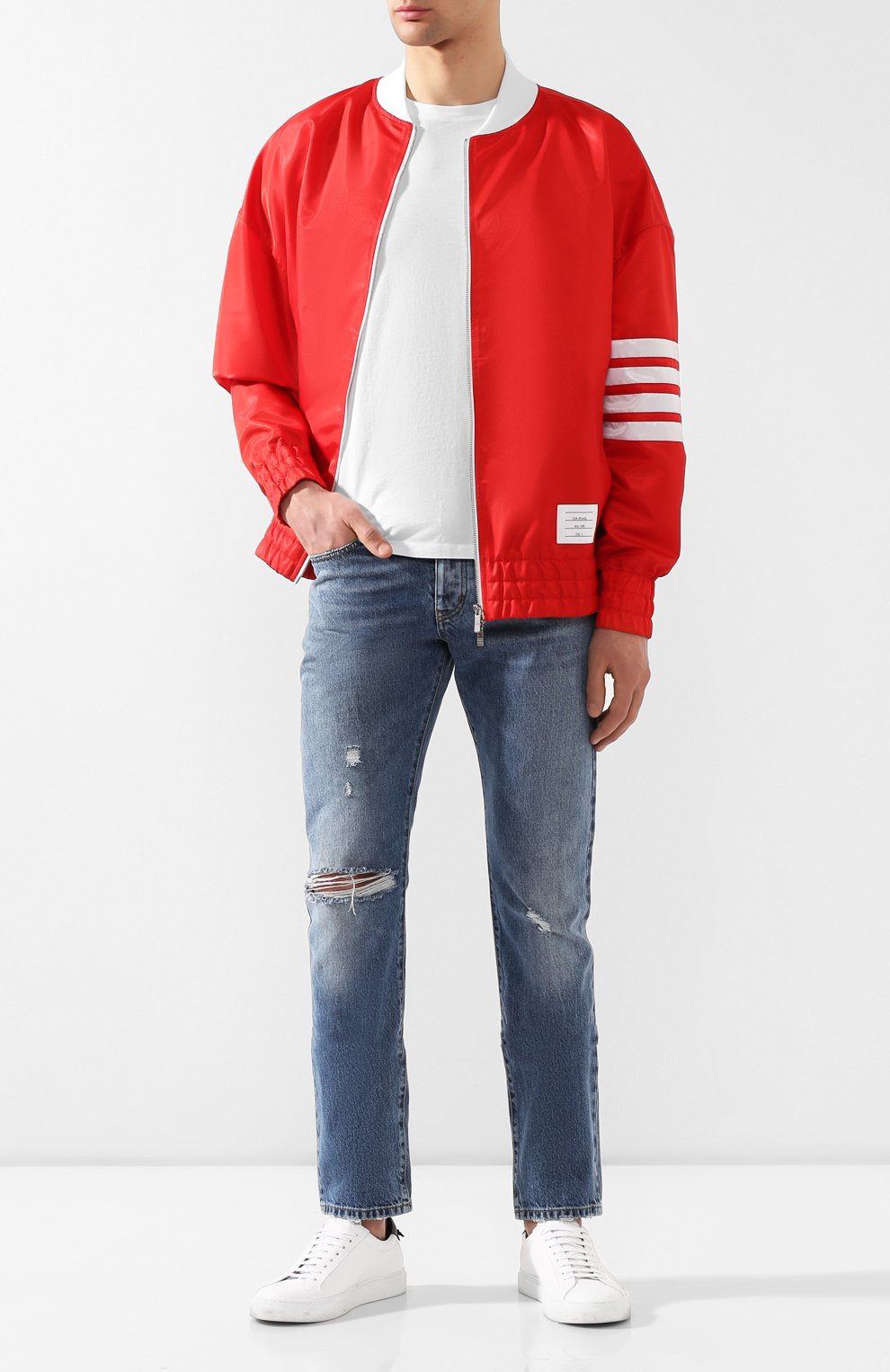 Бомбер THOM BROWNE, арт. MJT160A-04016 600, фото 2