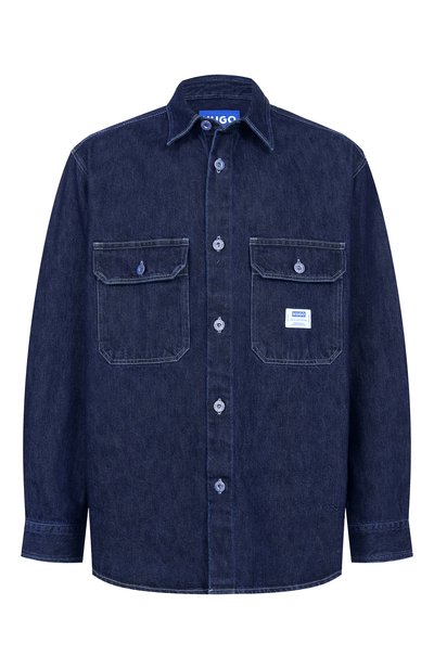 Мужская джинсовая рубашка HUGO BLUE, арт. 50556349