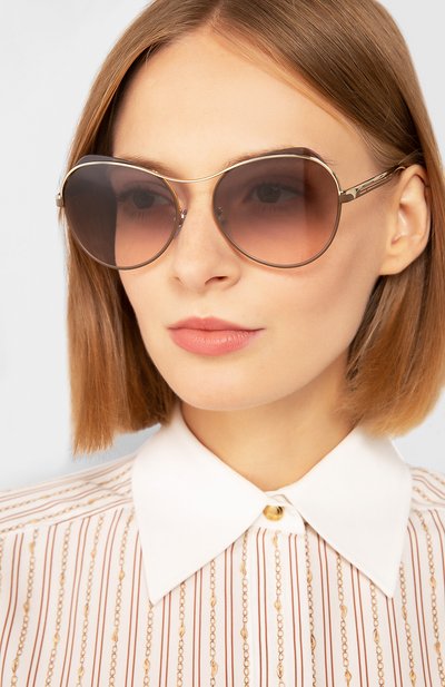 Солнцезащитные очки BVLGARI, арт. 6120-20373B, фото 2