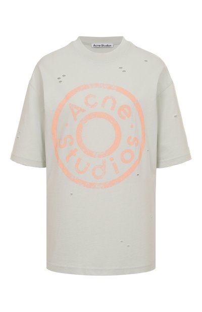Хлопковая футболка ACNE STUDIOS, арт. FN-UX-TSHI000079/CL0294, фото 1