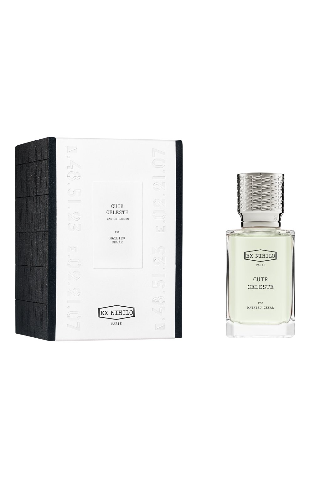 Парфюмированная вода cuir celeste (50ml) EX NIHILO, арт. 3760264091370, фото 2