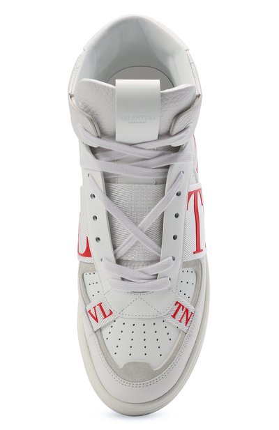 Кожаные кеды vl7n VALENTINO, арт. WY2S0E03/WRQ, фото 5