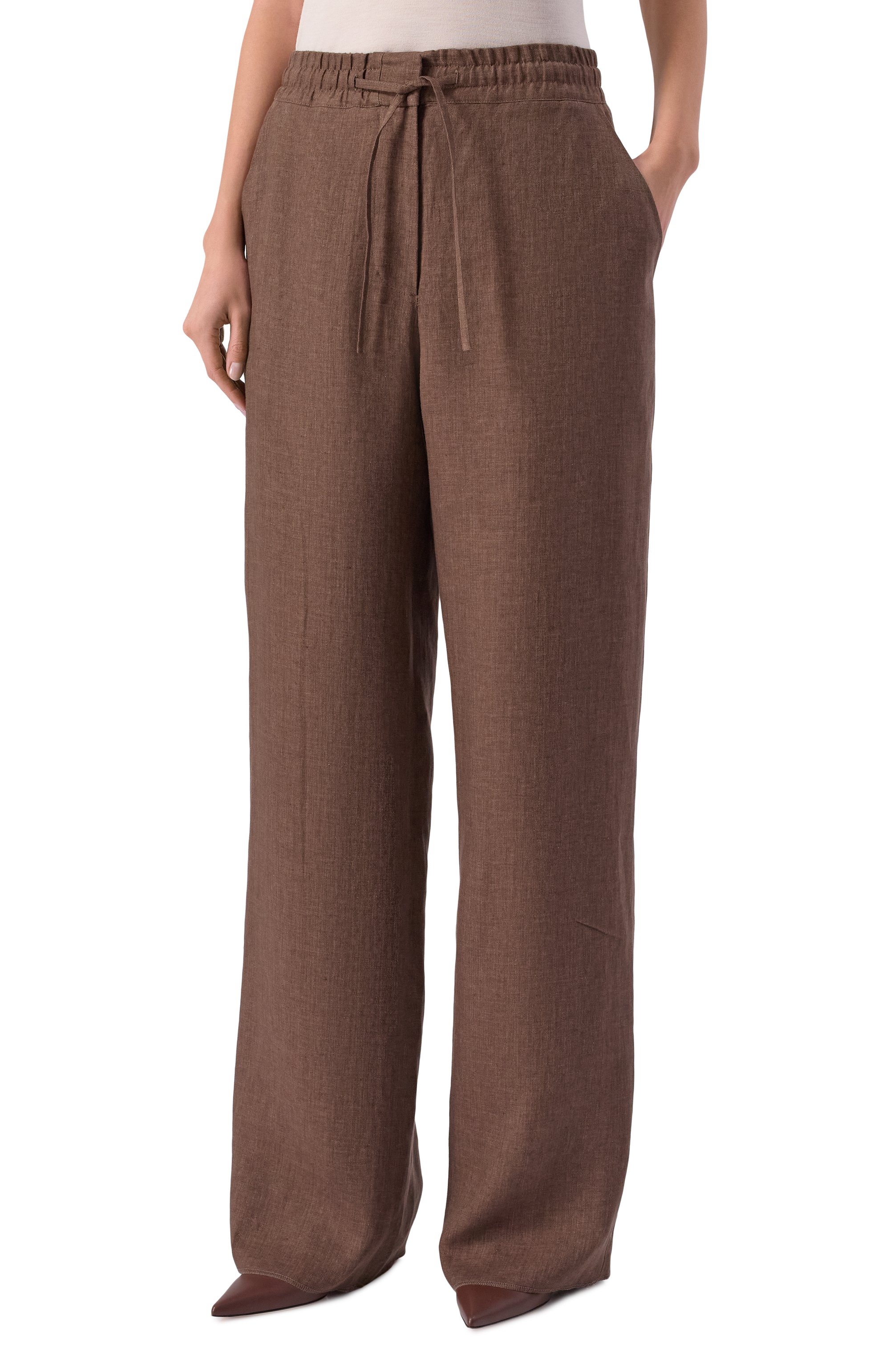 Льняные брюки MVST, арт. M26.2PW.T901/4193D, фото 3