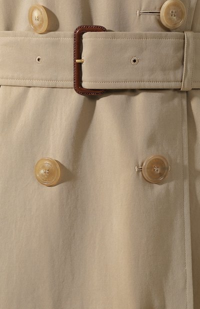 Хлопковый тренч westminster BURBERRY, арт. 4073380, фото 5