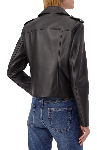 Кожаная куртка HUGO, арт. 50543477, фото 4