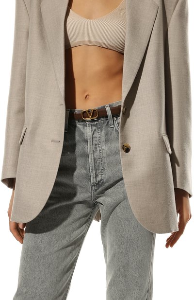 Двусторонний ремень vlogo signature VALENTINO, арт. VW0T0S12/ZFR, фото 2