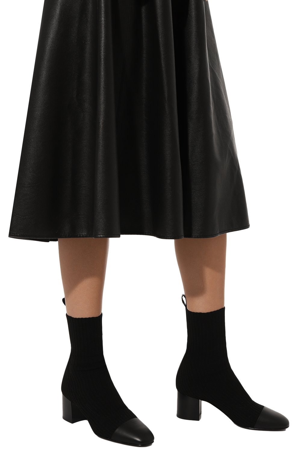 Текстильные ботильоны LORENA ANTONIAZZI, арт. I24231SC50A/9730, фото 3