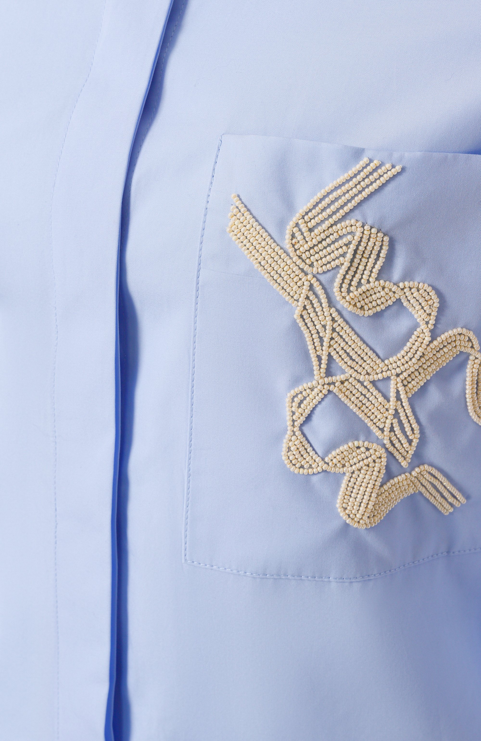 Хлопковая рубашка BEATRICE .B, арт. 25FE4245VEGA, фото 6