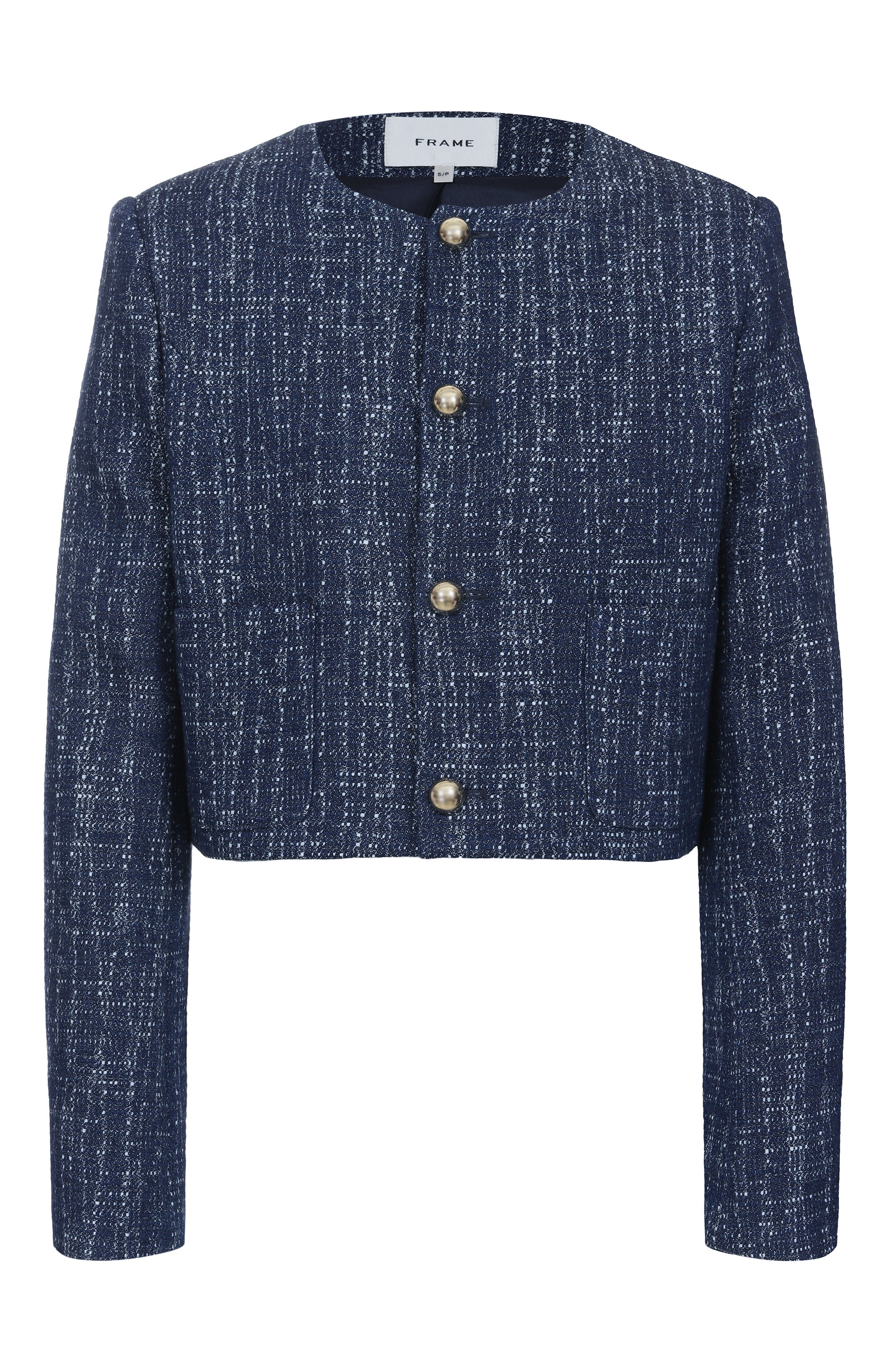 Твидовый жакет FRAME DENIM, арт. WE25WJA001, фото 1